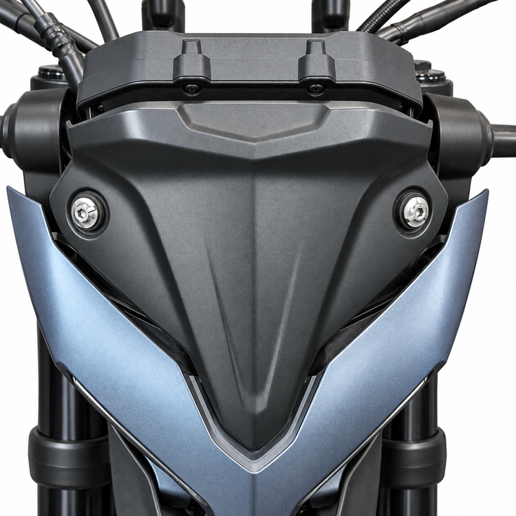 فلاپ کاور بالا چراغ YAMAHA MT25 ساخت اندونزی اصل کد 201542