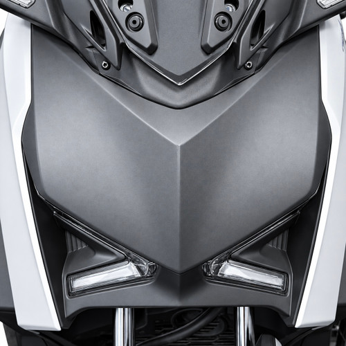 فلاپ بالا چراغ مشکی مات YAMAHA Xmax ساخت اندونزی اصل کد 200225