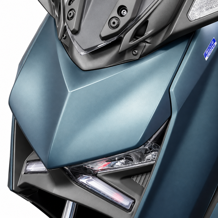 فلاپ بالا چراغ یشمی YAMAHA XmaX ساخت اندونزی اصل کد ۲۰۰۲۴۰