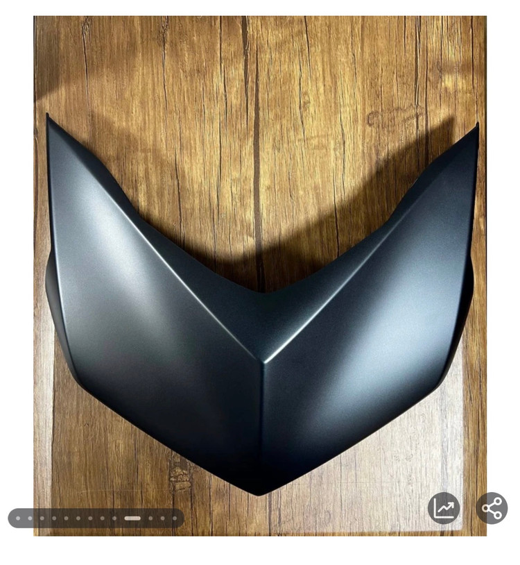 فلاپ بالا چراغ یشمی YAMAHA XmaX ساخت اندونزی اصل کد ۲۰۰۲۴۰