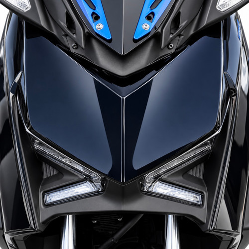 فلاپ بالا چراغ YAMAHA Xmax New Face رنگ مشکی متالیک ساخت اندونزی اصل کد 200215