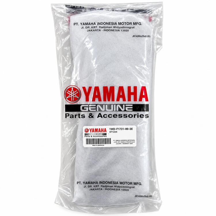 فلاپ بین زین نادوگری طوسی YAMAHA MT25 ساخت اندونزی اصل کد 201970