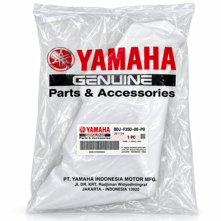 فلاپ راهنما سمت چپ YAMAHA R15 V4 مشکی ساخت اندونزی اصل کد 201982