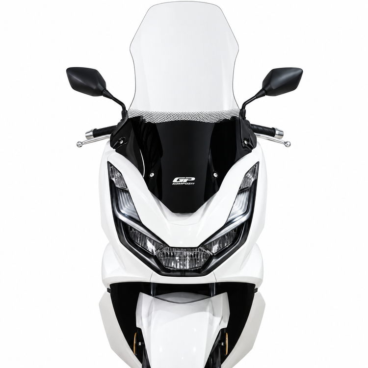 طلق شفاف هوندا GP KOMPOZIT HONDA PCX160 79cm مناسب اتاق قدیم ساخت ترکیه اصل کد 201099