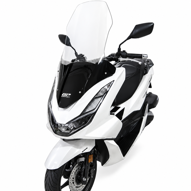 طلق شفاف هوندا GP KOMPOZIT HONDA PCX160 79cm مناسب اتاق قدیم ساخت ترکیه اصل کد 201099
