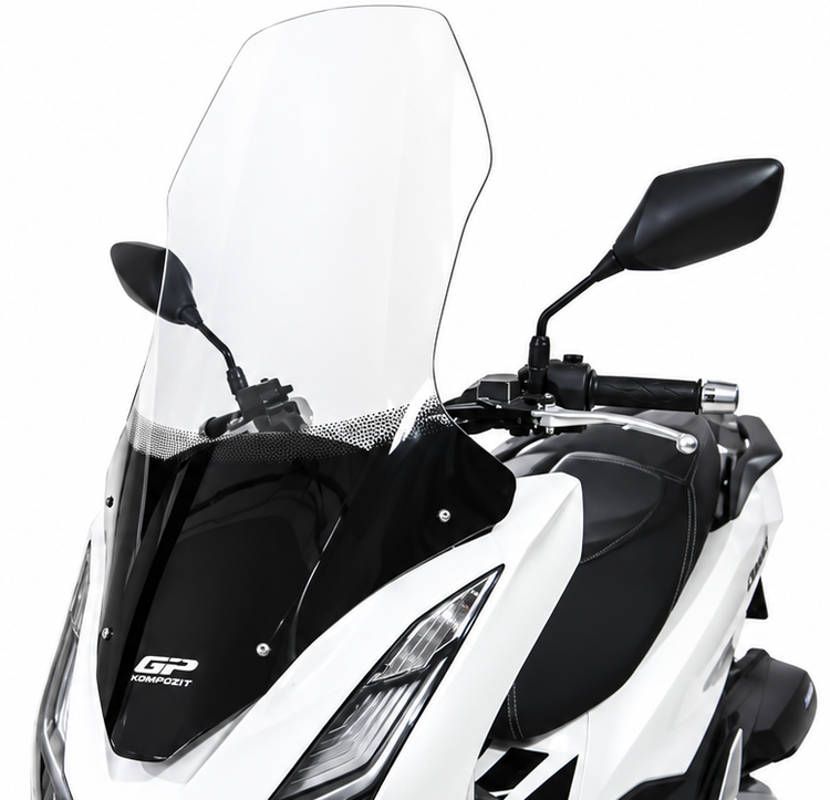 طلق شفاف هوندا GP KOMPOZIT HONDA PCX160 79cm مناسب اتاق قدیم ساخت ترکیه اصل کد 201099