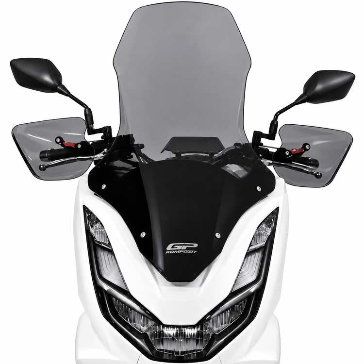 طلق دودی هوندا GP KOMPOZIT HONDA PCX160 79cm مناسب اتاق قدیم ساخت ترکیه اصل کد 202109