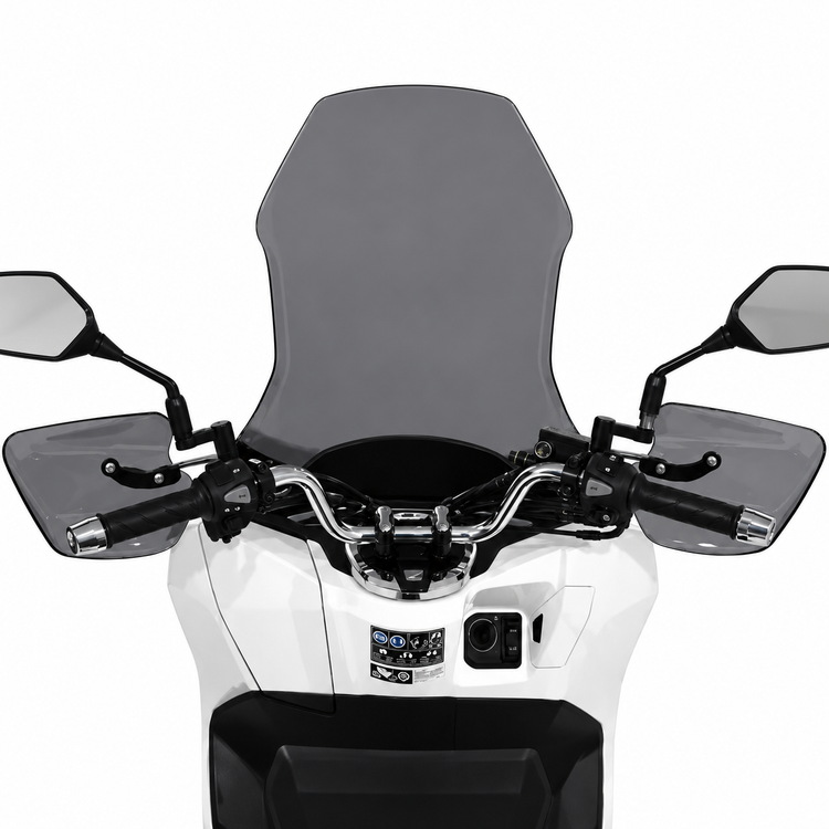 طلق دودی هوندا GP KOMPOZIT HONDA PCX160 79cm مناسب اتاق قدیم ساخت ترکیه اصل کد 202109