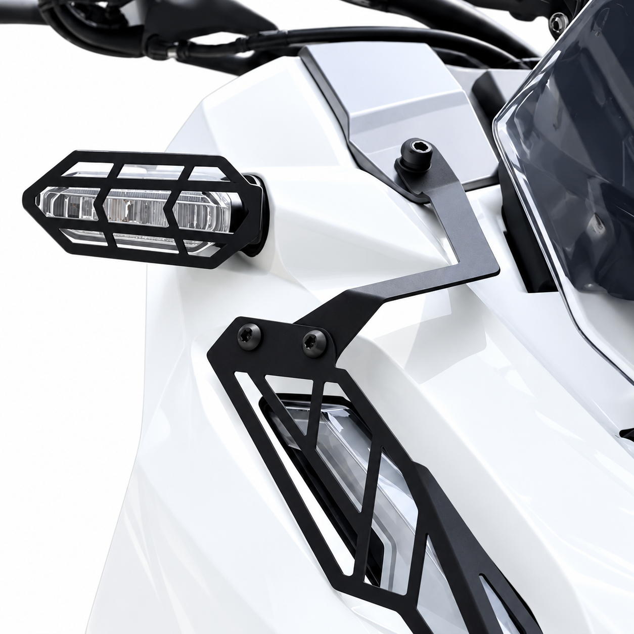 ست محافظ راهنما HONDA ADV 160 کد 202341