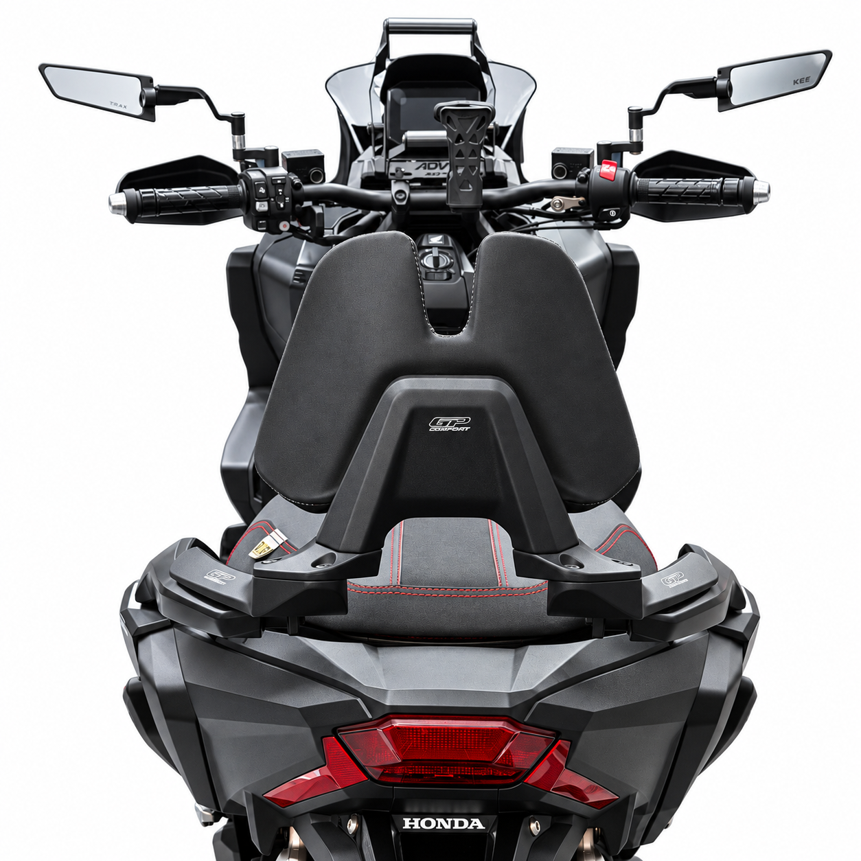 پشت زین تکیه گاه ترکنشین ADV350 GP KOMPOZIT ساخت ترکیه اصل