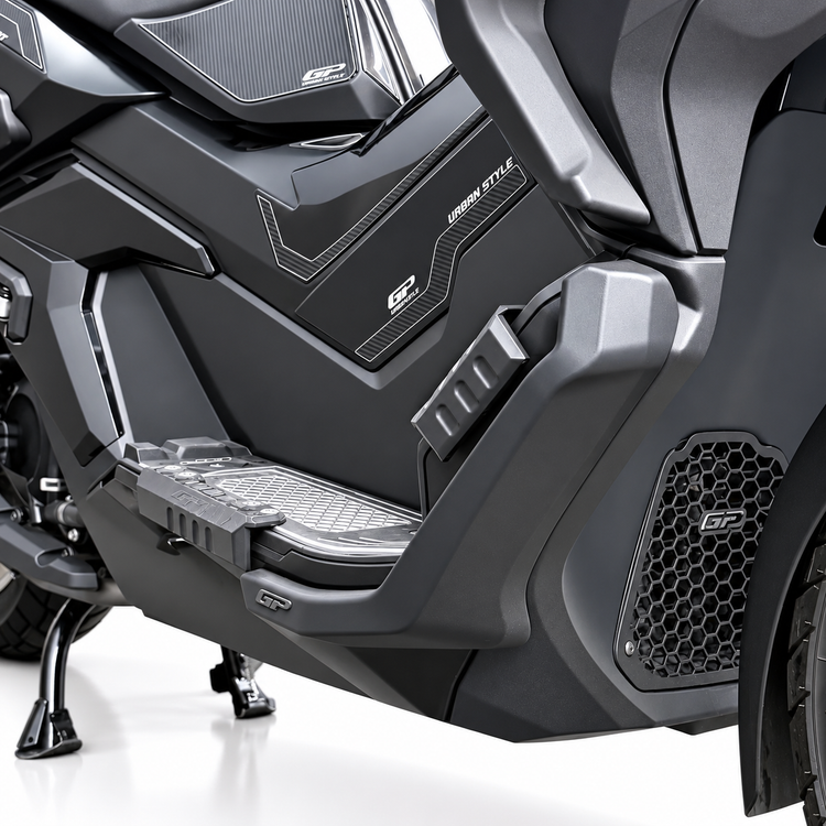 ست پروتکشن محافظ بدنه موتور سیکلت هوندا HONDA ADV350 GP KOMPOZIT ساخت ترکیه اصل