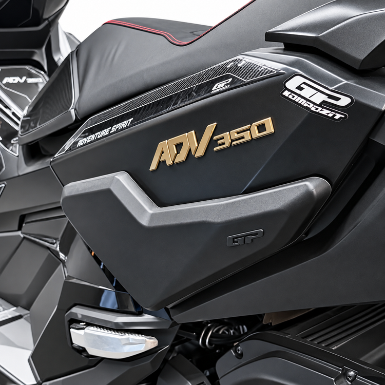 ست پروتکشن محافظ بدنه موتور سیکلت هوندا HONDA ADV350 GP KOMPOZIT ساخت ترکیه اصل