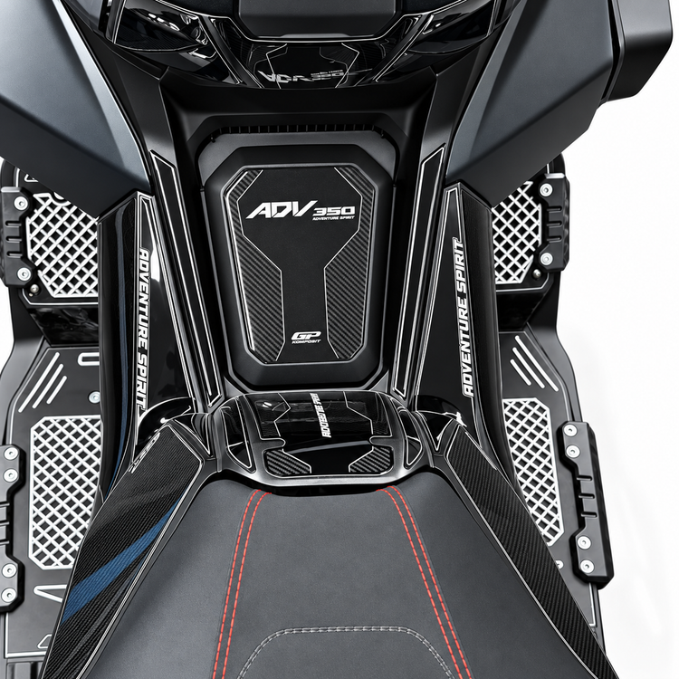 کف پایی اسپرت مشکی هوندا GP KOMPOZIT HONDA ADV350 ساخت ترکیه اصل کد 202146