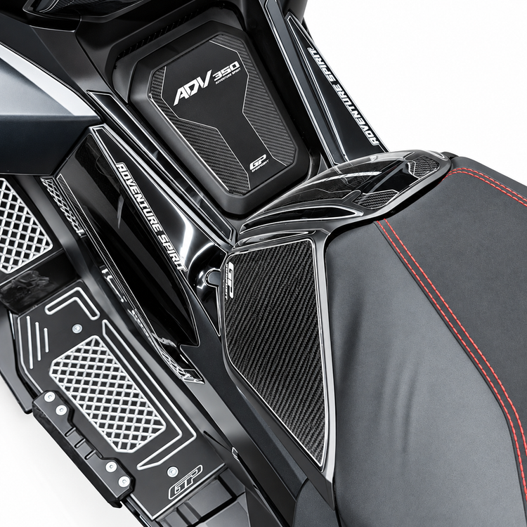 کف پایی اسپرت مشکی هوندا GP KOMPOZIT HONDA ADV350 ساخت ترکیه اصل کد 202146