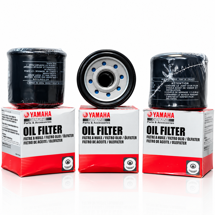 فیلتر روغن شرکتی یاماها YAMAHA R25 / MT25 کد ۰۰۰۰۸۶