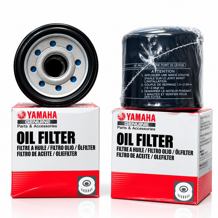 فیلتر روغن شرکتی یاماها YAMAHA R25 / MT25 کد ۰۰۰۰۸۶