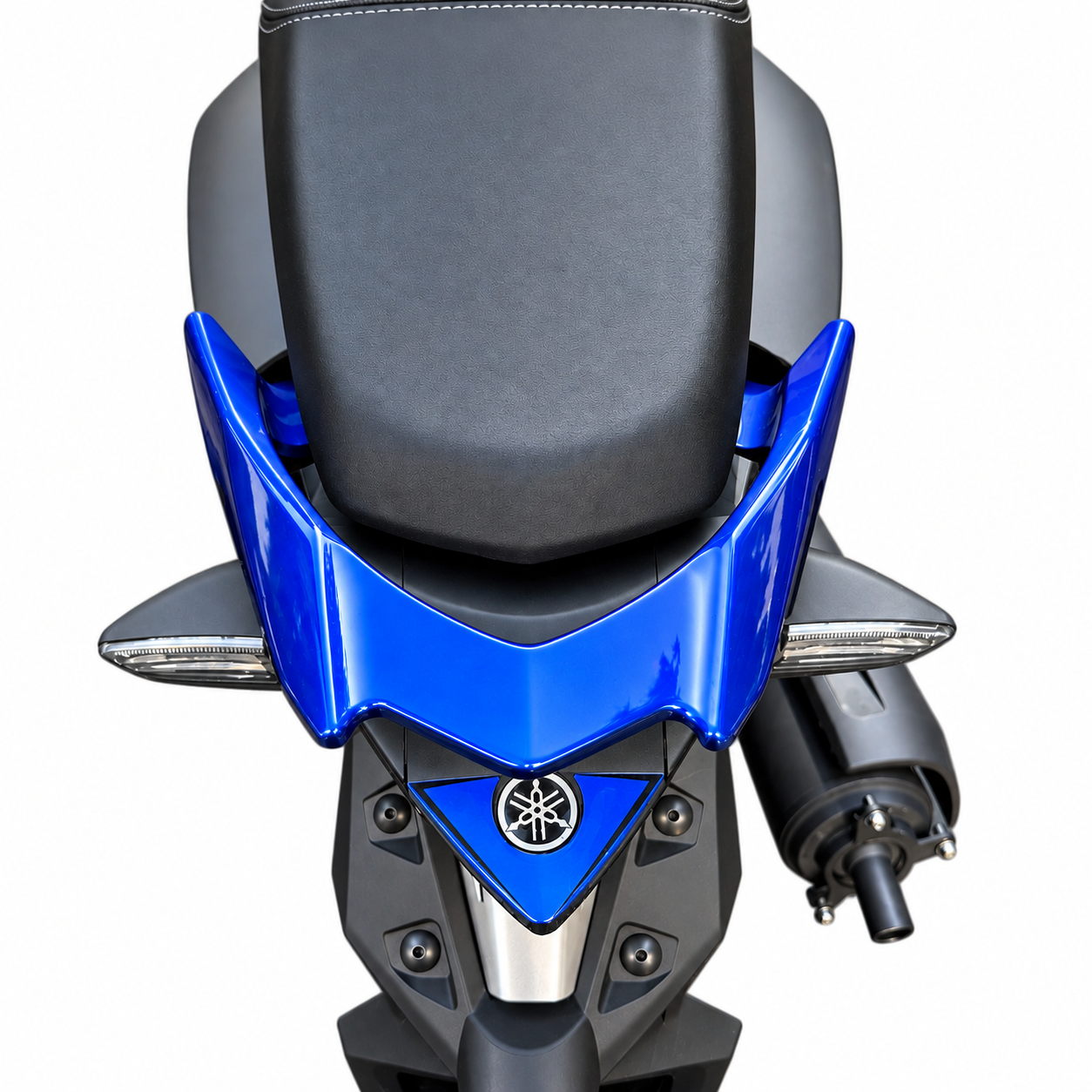 دستگیره عقب / ترکبند YAMAHA Mxking رنگ آبی ساخت اندونزی اصل کد 201964