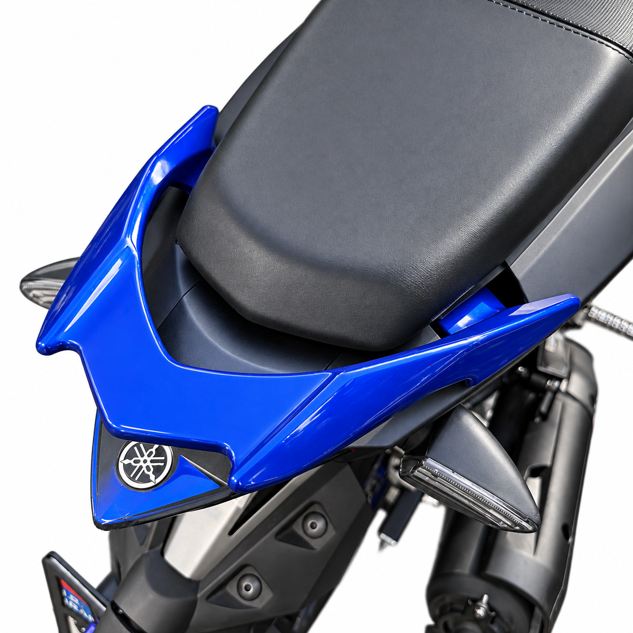 دستگیره عقب / ترکبند YAMAHA Mxking رنگ آبی ساخت اندونزی اصل کد 201964