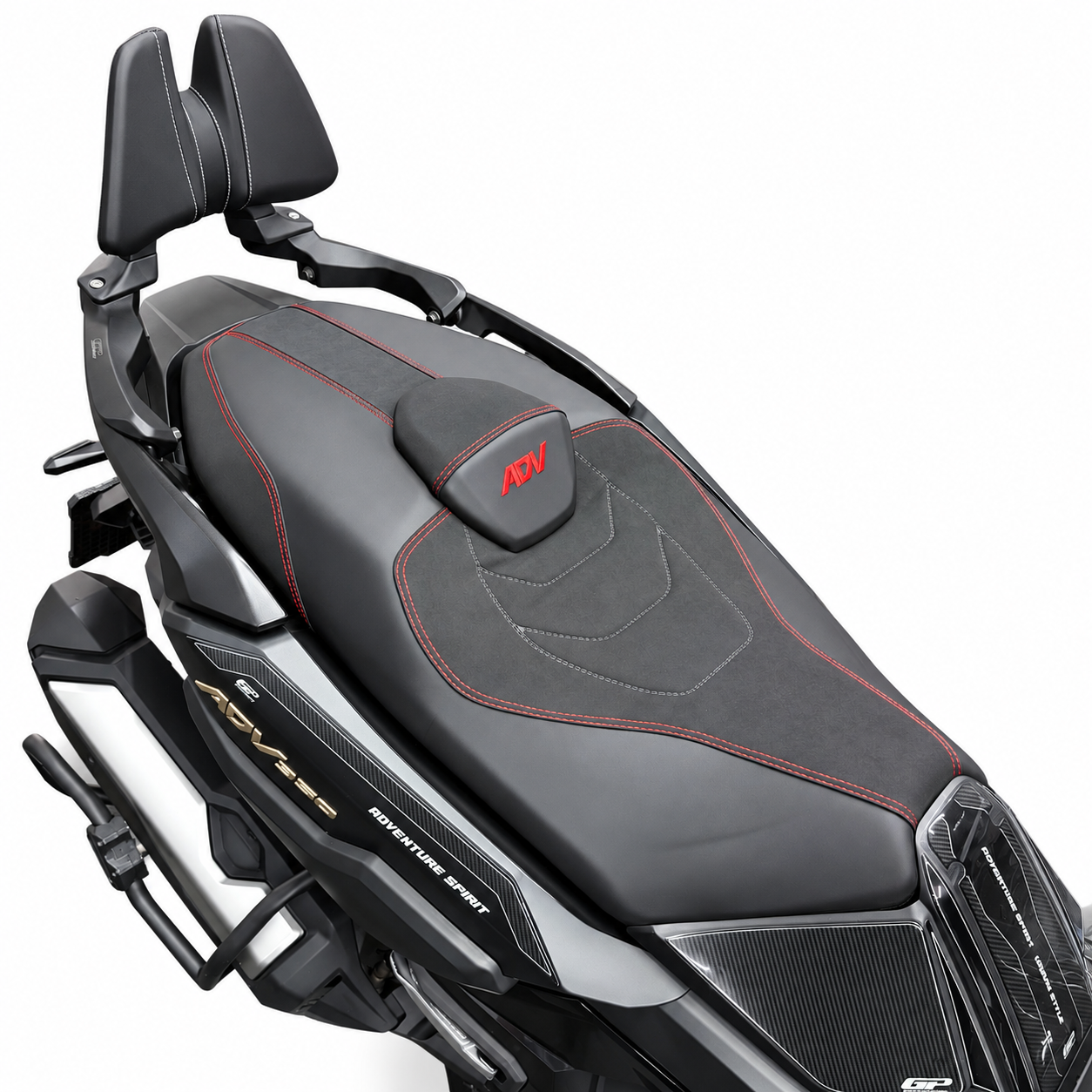 پشت زین تکیه گاه ترکنشین ADV350 GP KOMPOZIT ساخت ترکیه اصل