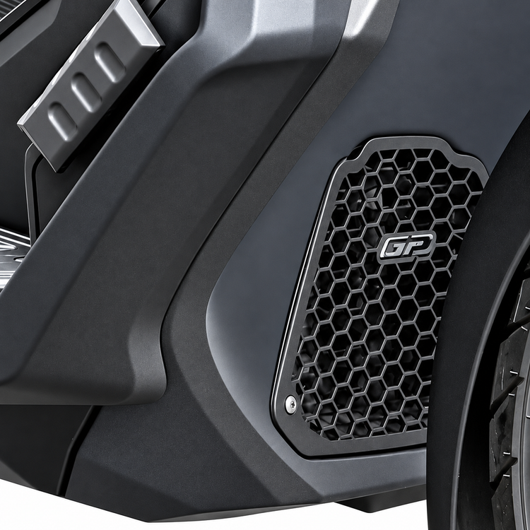 محافظ رادیاتور هوندا HONDA ADV350 مدل 2023 تا 2026 برند GP Kompozit ترکیه اصل