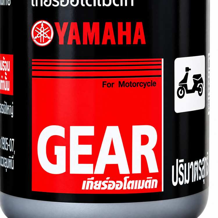 روغن گیربکس یاماها یامالوب YAMALUBE YAMAHA 100ML / مخصوص تمام موتورهای اسکوتر در بازار/ ساخت تایلند اصل کد 200600