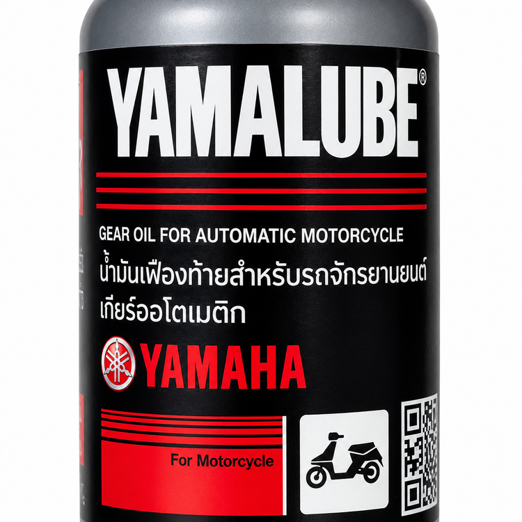 روغن گیربکس یاماها یامالوب YAMALUBE YAMAHA 100ML / مخصوص تمام موتورهای اسکوتر در بازار/ ساخت تایلند اصل کد 200600