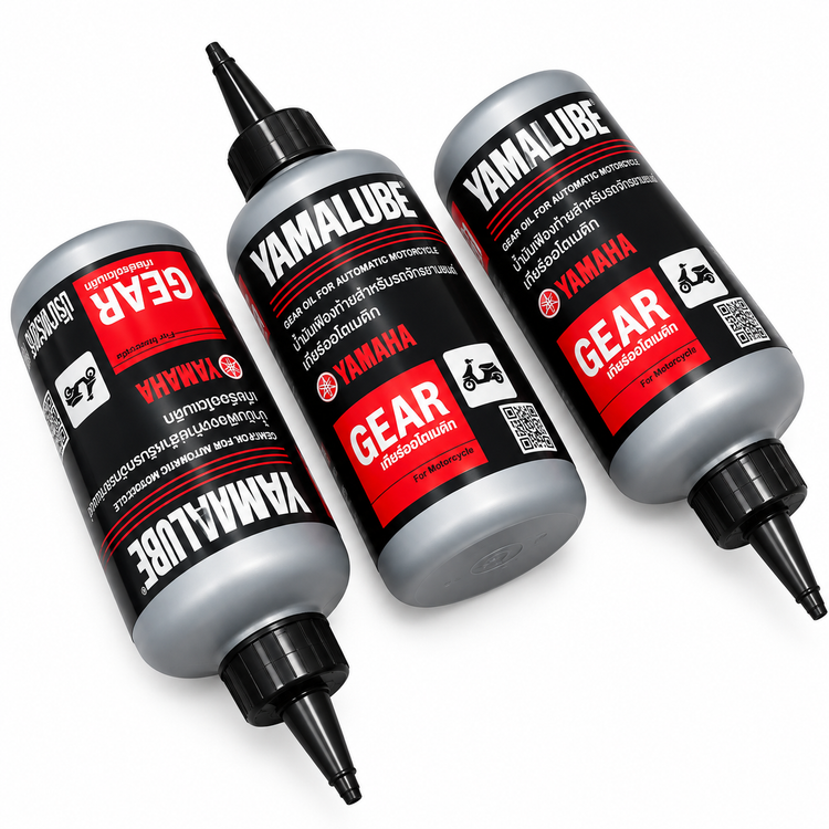 روغن گیربکس یاماها یامالوب YAMALUBE YAMAHA 100ML / مخصوص تمام موتورهای اسکوتر در بازار/ ساخت تایلند اصل کد 200600