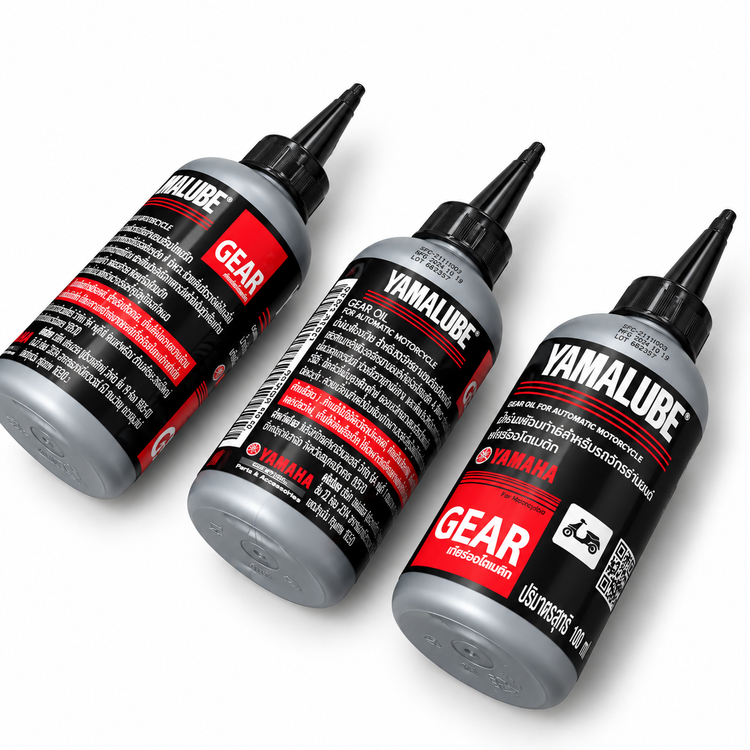 روغن گیربکس یاماها یامالوب YAMALUBE YAMAHA 100ML / مخصوص تمام موتورهای اسکوتر در بازار/ ساخت تایلند اصل کد 200600