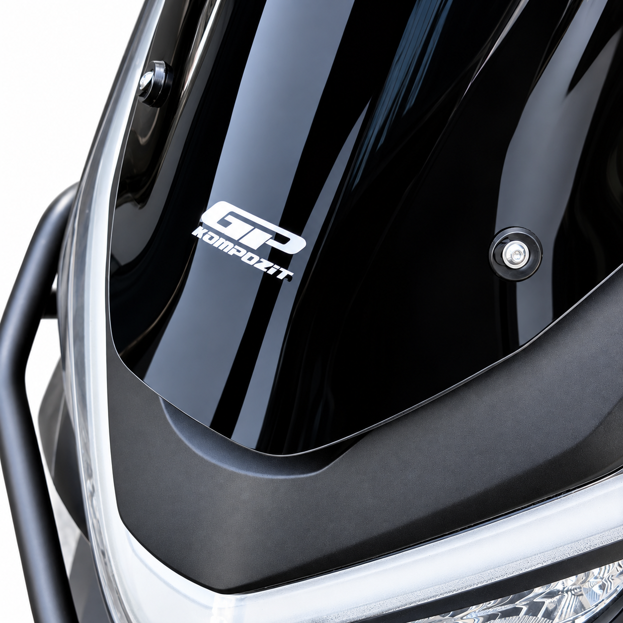 طلق شفاف بادگیر دسته دار هوندا GP KOMPOZIT HONDA PCX160 78cm مناسب اتاق جدید ساخت ترکیه اصل کد 202125