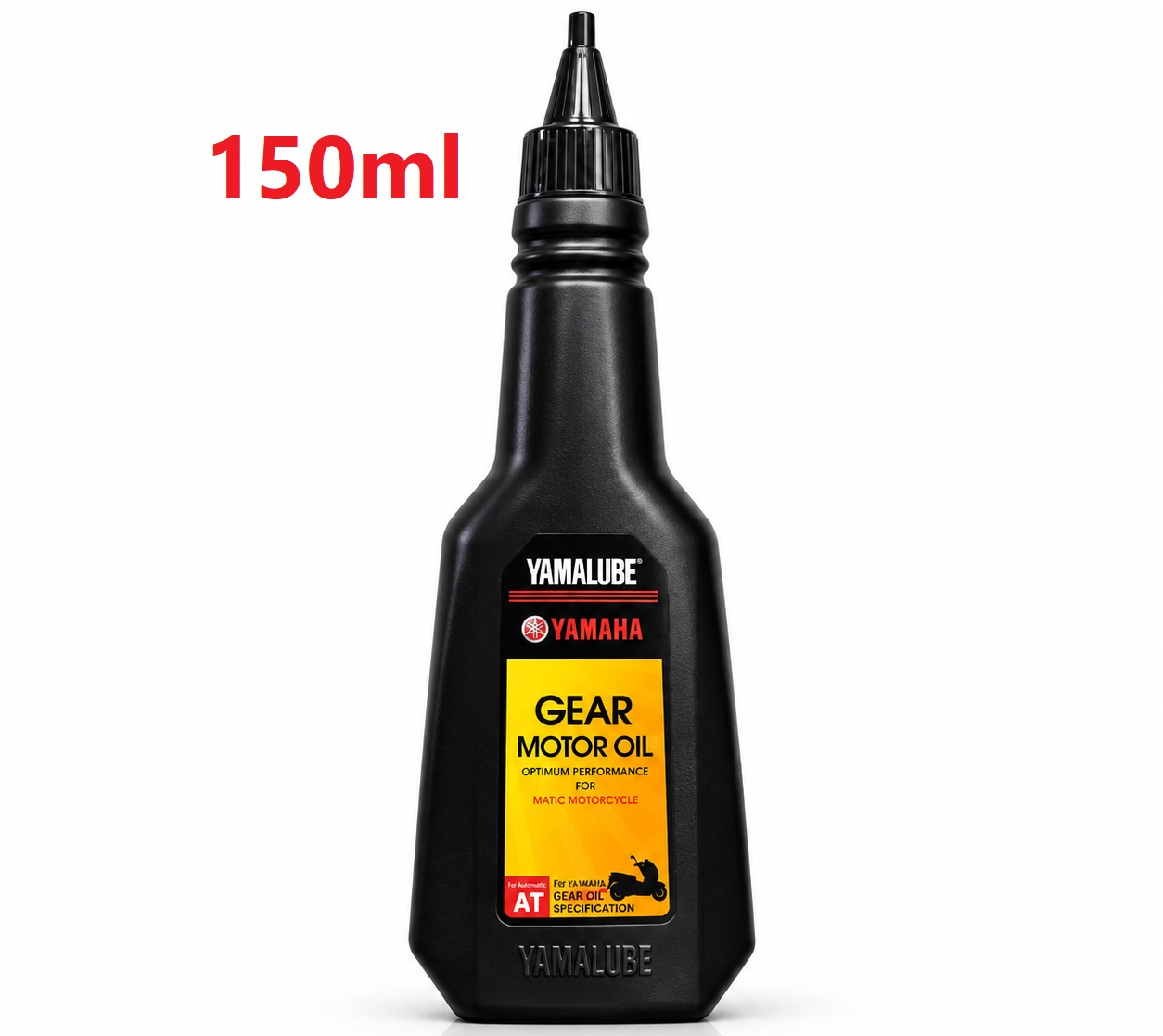 روغن گیربکس یاماها یامالوب YAMALUBE YAMAHA 150ML / مخصوص تمام موتورهای اسکوتر در بازار/ ساخت اندونزی اصل کد ۲۰۰۴۷۵