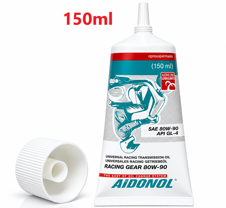 روغن گیربکس موتور سیکلت ادینول ADDINOL 80w90 150ml ساخت آلمان اصل کد 202355