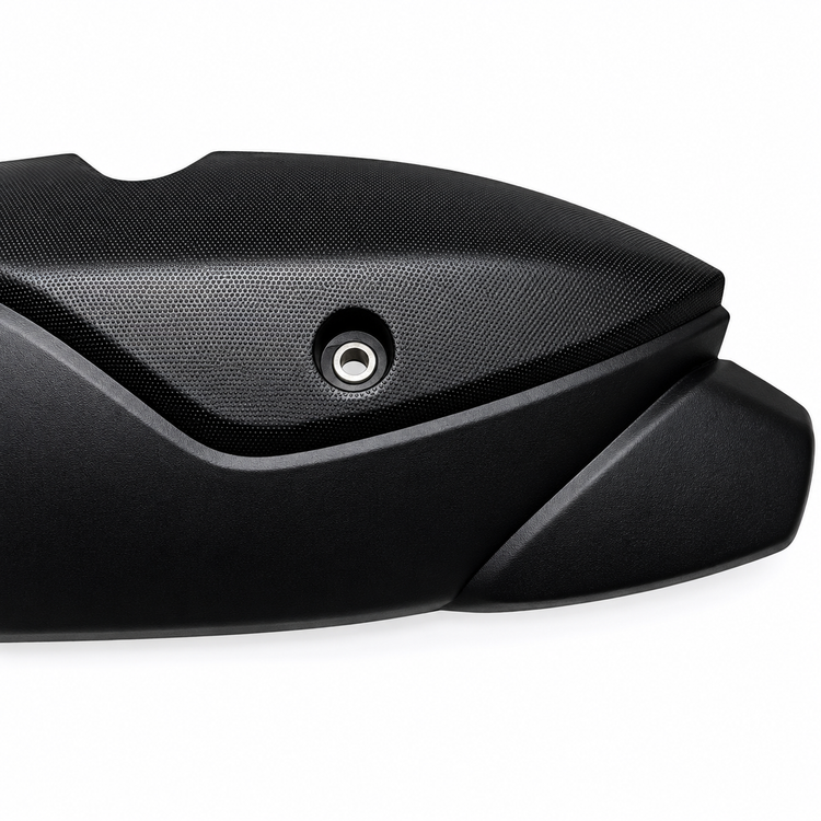 کاور اگزوز یاماها اقتصادی YAMAHA AEROX 155 NMAX 155 کد ۲۰۲۴۳۹