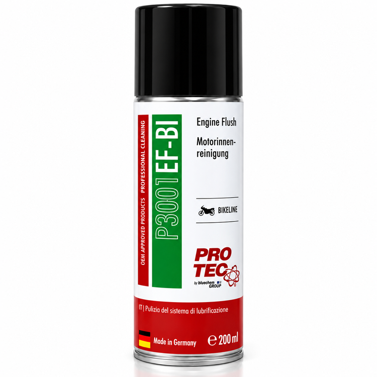 موتور شور / مکمل شوینده انجین شوینده داخل موتور موتورسیکلت پروتک PROTEC Engine Flush / ساخت آلمان اصل / کد 201429