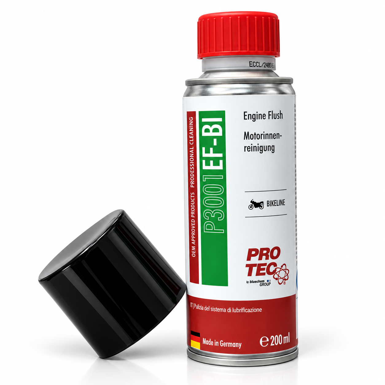 موتور شور / مکمل شوینده انجین شوینده داخل موتور موتورسیکلت پروتک PROTEC Engine Flush  / ساخت آلمان اصل / کد 201429