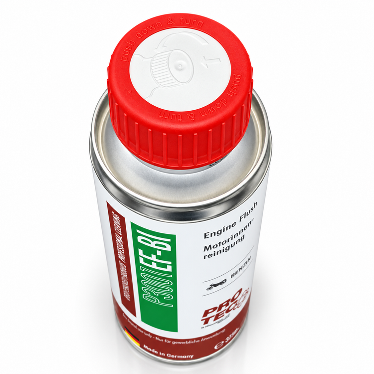 موتور شور / مکمل شوینده انجین شوینده داخل موتور موتورسیکلت پروتک PROTEC Engine Flush / ساخت آلمان اصل / کد 201429