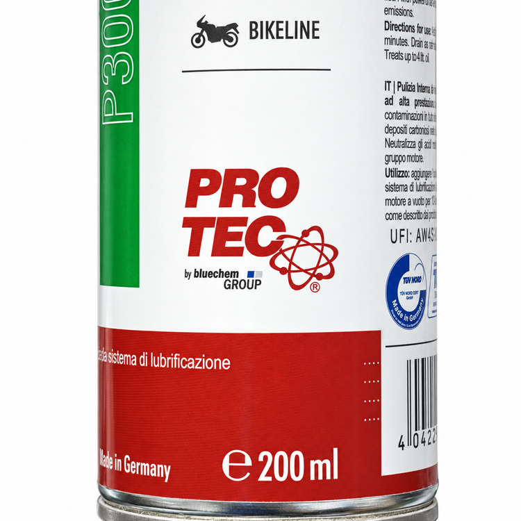موتور شور / مکمل شوینده انجین شوینده داخل موتور موتورسیکلت پروتک PROTEC Engine Flush / ساخت آلمان اصل / کد 201429