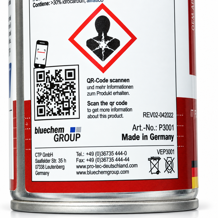 موتور شور / مکمل شوینده انجین شوینده داخل موتور موتورسیکلت پروتک PROTEC Engine Flush / ساخت آلمان اصل / کد 201429