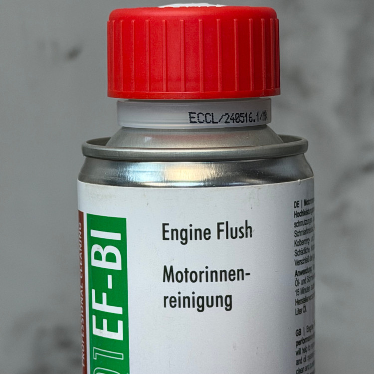 موتور شور / مکمل شوینده انجین شوینده داخل موتور موتورسیکلت پروتک PROTEC Engine Flush / ساخت آلمان اصل / کد 201429