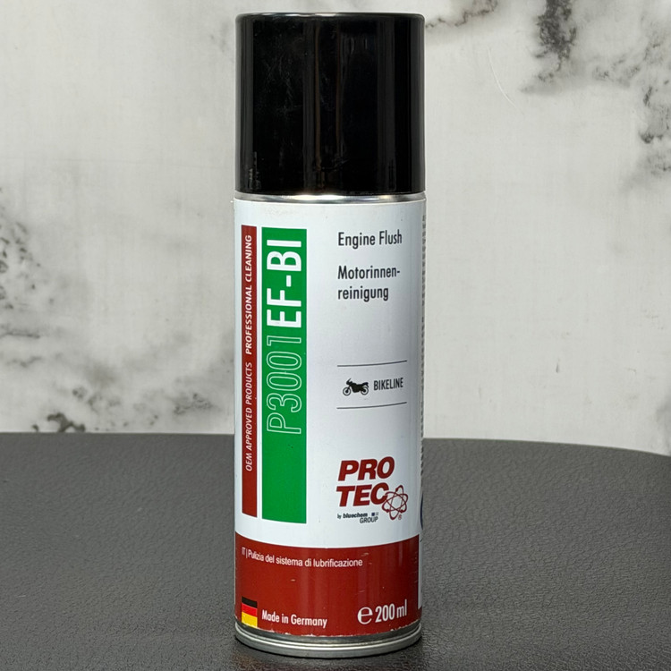 موتور شور / مکمل شوینده انجین شوینده داخل موتور موتورسیکلت پروتک PROTEC Engine Flush / ساخت آلمان اصل / کد 201429