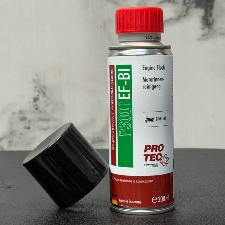 موتور شور / مکمل شوینده انجین شوینده داخل موتور موتورسیکلت پروتک PROTEC Engine Flush / ساخت آلمان اصل / کد 201429