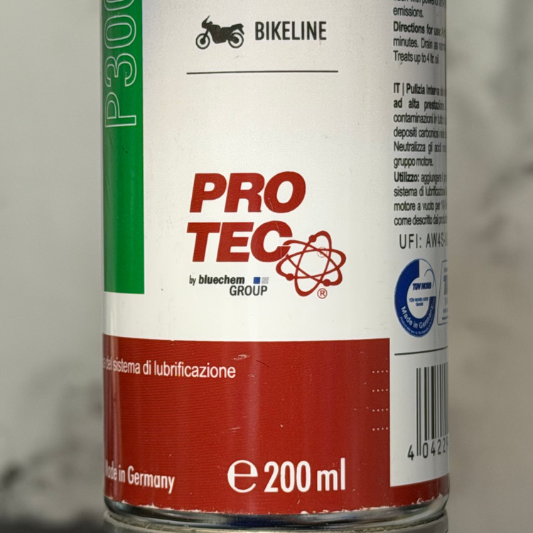 موتور شور / مکمل شوینده انجین شوینده داخل موتور موتورسیکلت پروتک PROTEC Engine Flush / ساخت آلمان اصل / کد 201429