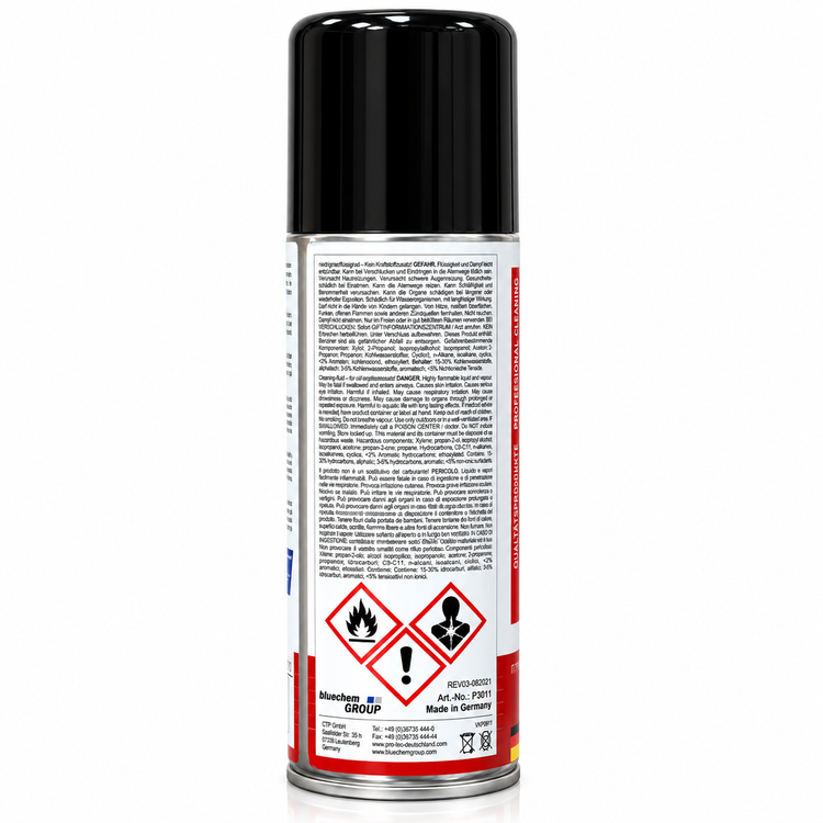 تمیزکننده سیستم سوخت و انژکتور موتورسیکلت پروتک PROTEC Fuel Line Cleaner / ساخت آلمان اصل کد 201429