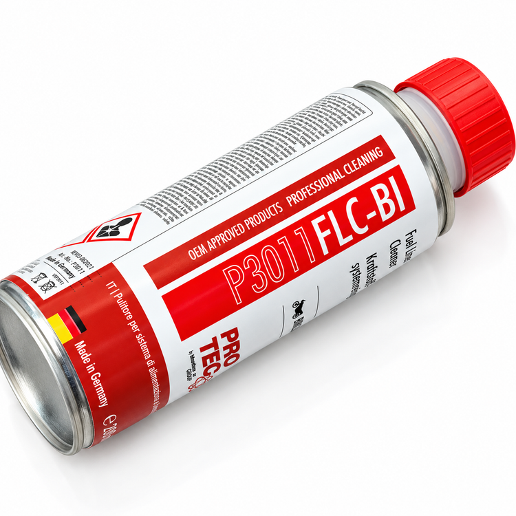تمیزکننده سیستم سوخت و انژکتور موتورسیکلت پروتک PROTEC Fuel Line Cleaner / ساخت آلمان اصل کد 201429