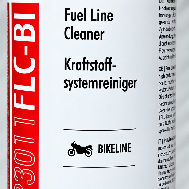 تمیزکننده سیستم سوخت و انژکتور موتورسیکلت پروتک PROTEC Fuel Line Cleaner / ساخت آلمان اصل کد 201429
