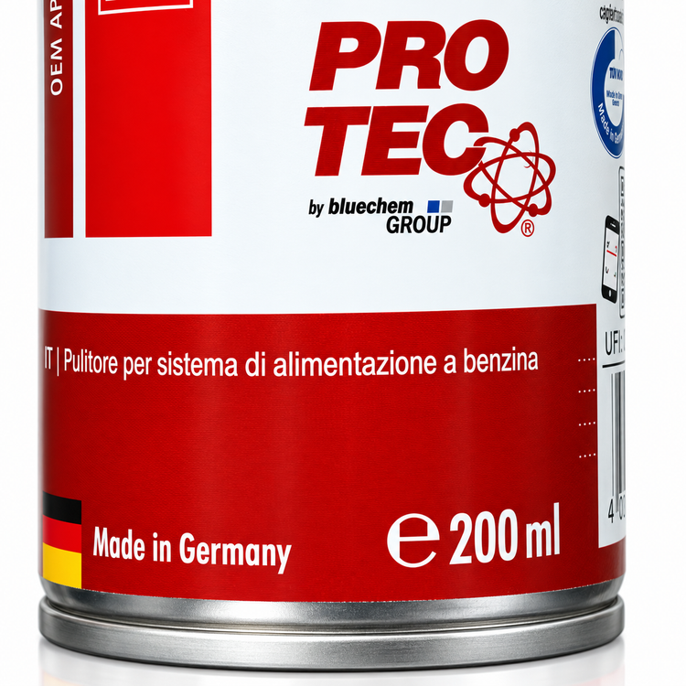 تمیزکننده سیستم سوخت و انژکتور موتورسیکلت پروتک PROTEC Fuel Line Cleaner / ساخت آلمان اصل کد 201429