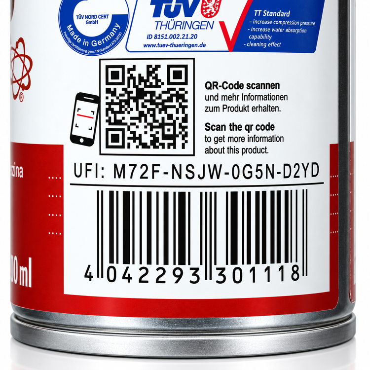 تمیزکننده سیستم سوخت و انژکتور موتورسیکلت پروتک PROTEC Fuel Line Cleaner / ساخت آلمان اصل کد 201429