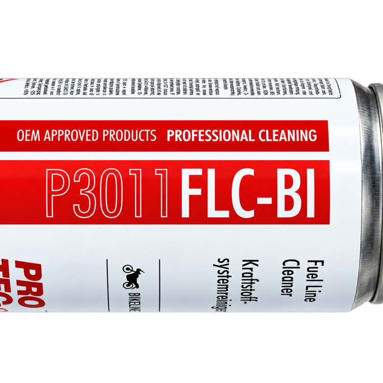 تمیزکننده سیستم سوخت و انژکتور موتورسیکلت پروتک PROTEC Fuel Line Cleaner / ساخت آلمان اصل کد 201429