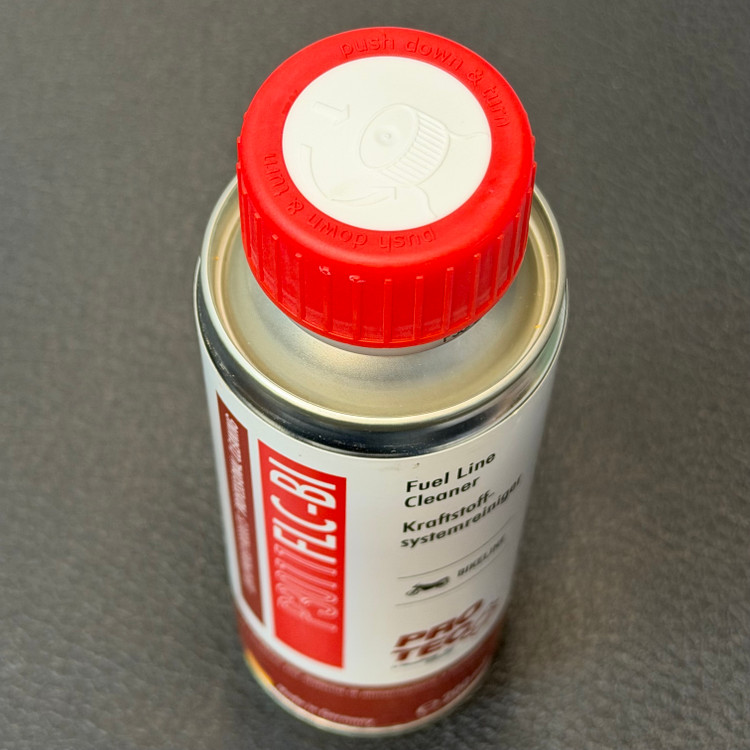 تمیزکننده سیستم سوخت و انژکتور موتورسیکلت پروتک PROTEC Fuel Line Cleaner / ساخت آلمان اصل کد 201429