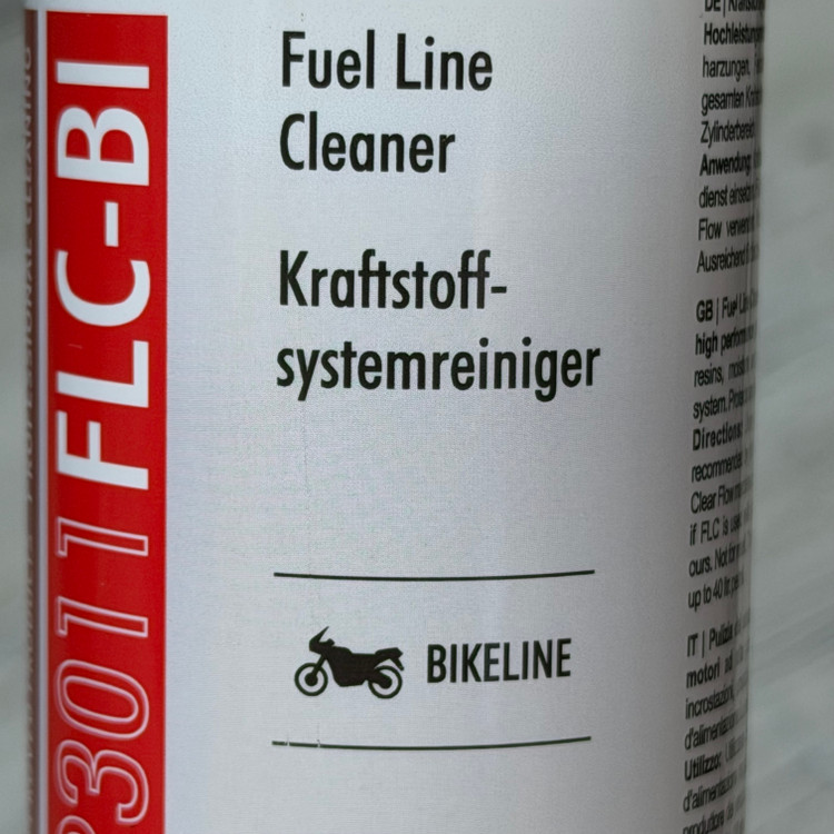 تمیزکننده سیستم سوخت و انژکتور موتورسیکلت پروتک PROTEC Fuel Line Cleaner / ساخت آلمان اصل کد 201429