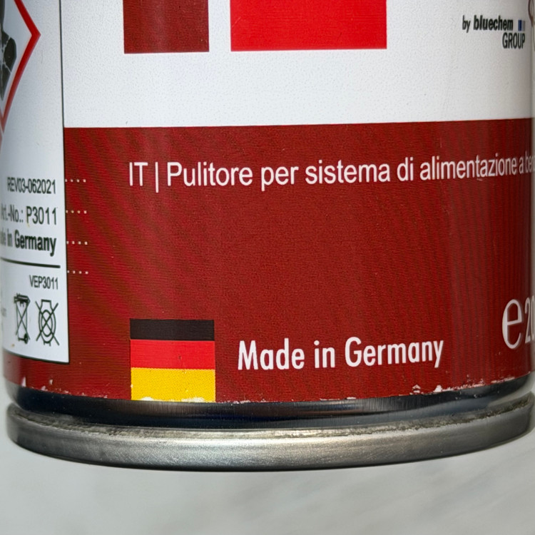 تمیزکننده سیستم سوخت و انژکتور موتورسیکلت پروتک PROTEC Fuel Line Cleaner / ساخت آلمان اصل کد 201429
